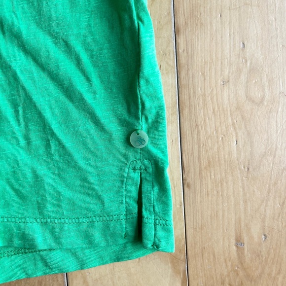 Scotch & Soda Vibrant Green Short Sleeve T-Shirt Size Medium - Picture 2 of 6